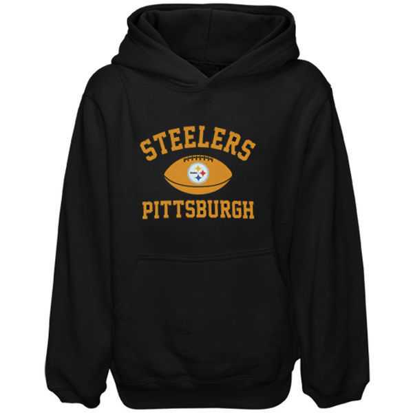 Men's Pittsburgh Steelers Preschool Standard Issue Pullover Hoodie - Black,We sell and wholesale Men's Pittsburgh Steelers Preschool Standard Issue Pullover Hoodie - Black on line form chian!